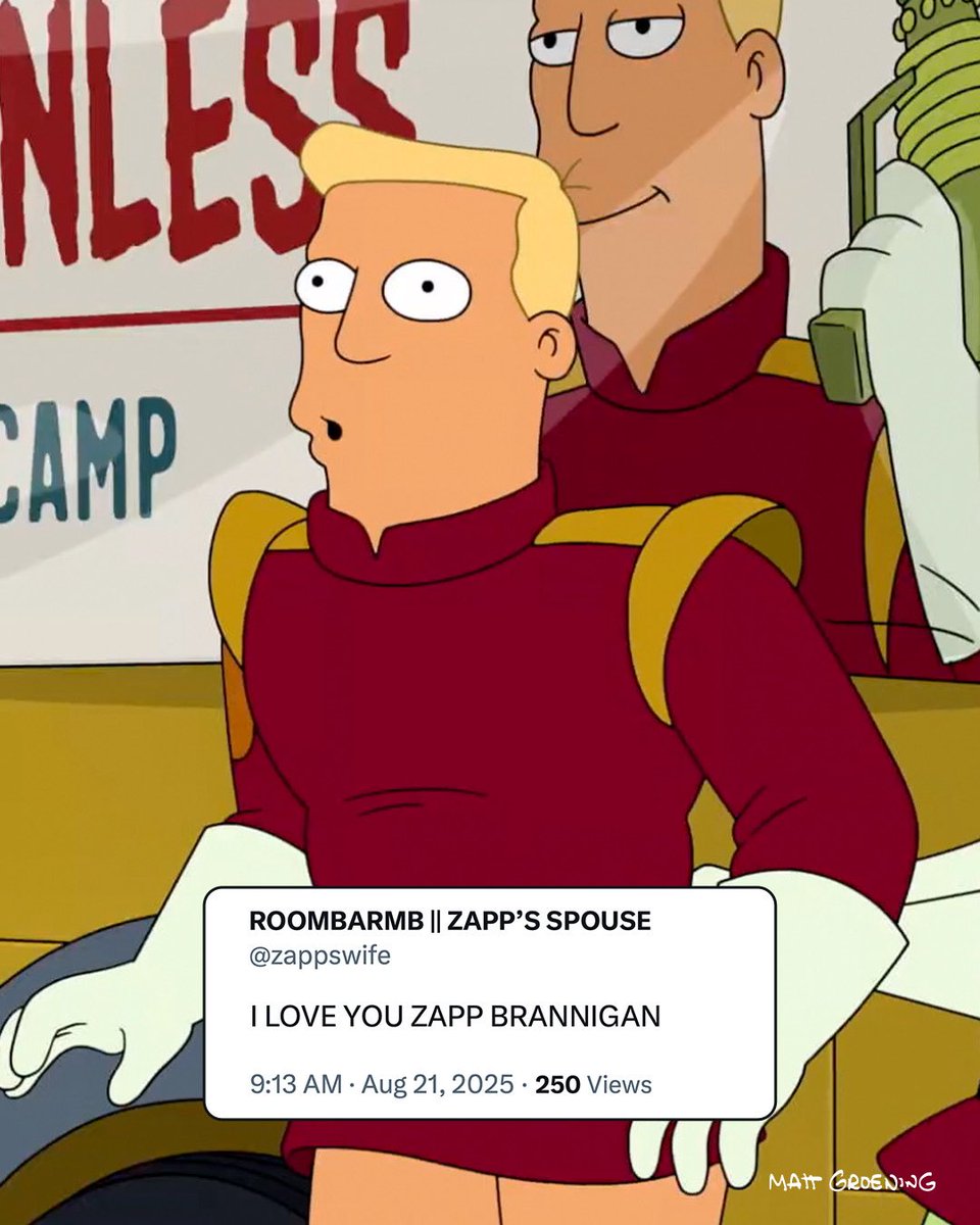 Another job well done. A new season of #Futurama streams Sept 15 at 8pm on <a href="/hulu/">Hulu</a> and FXX.