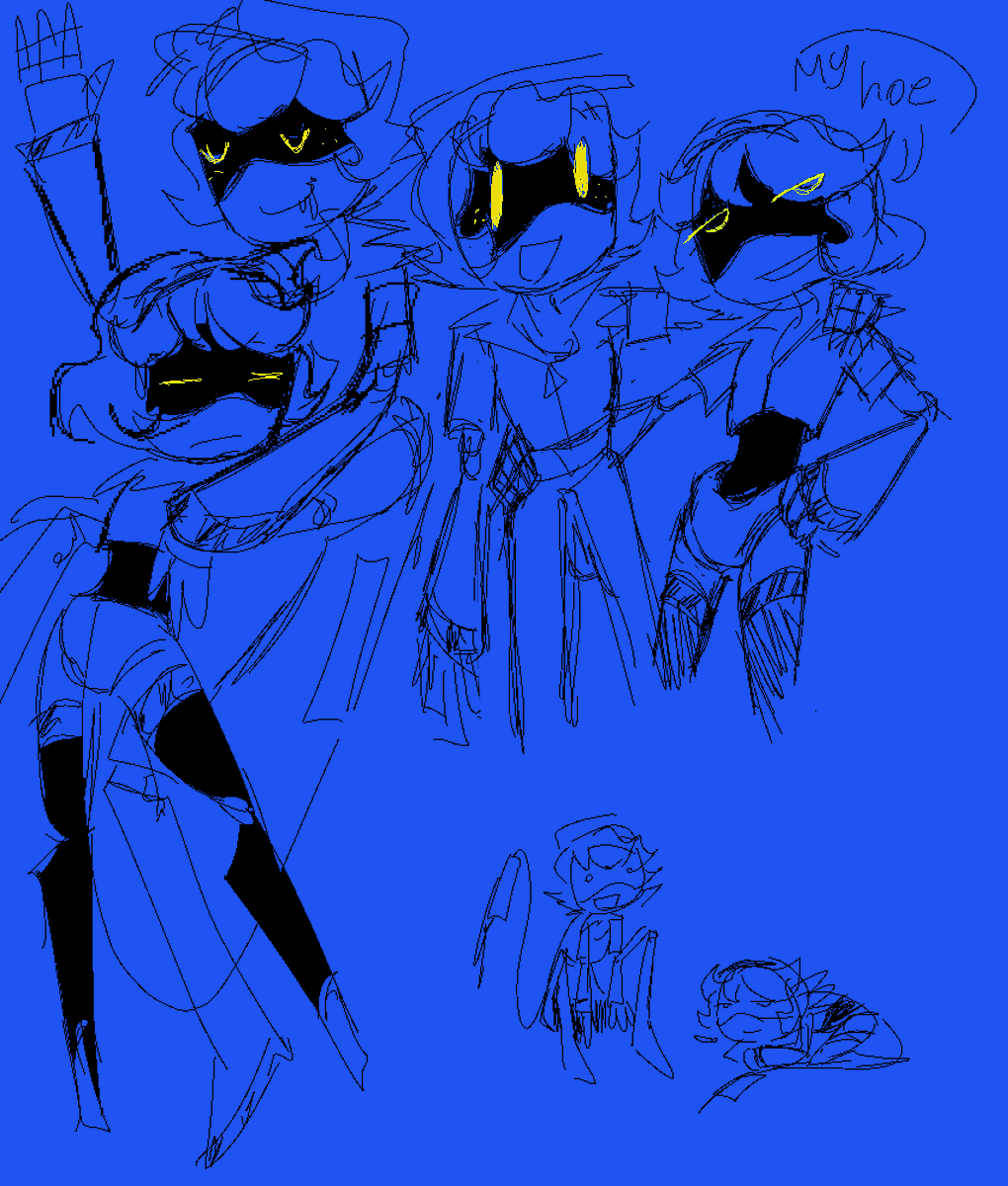 Sigh

#murderdrones #envy
