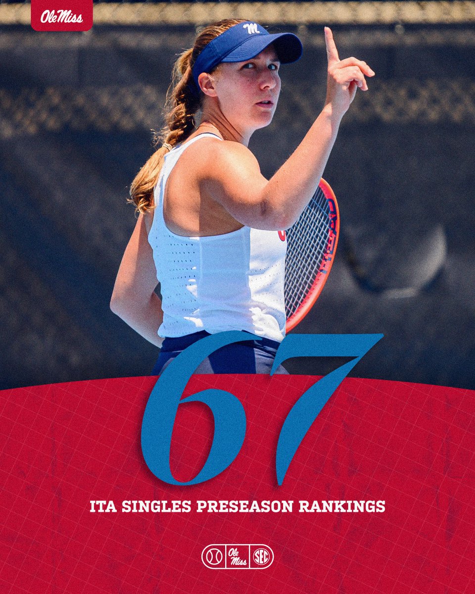 PRESEASON RANKINGS ARE HERE 🗣️ 

Congrats to Emily Welker!