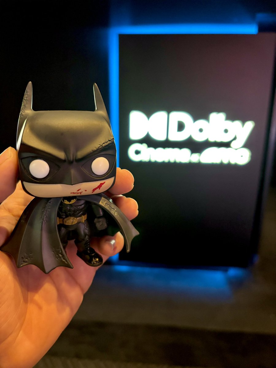 Have you ever danced with the devil in the pale moonlight? No but I did see Batman(1989) at my local AMC last night and still remains an all time favorite of mine. Dolby Cinema never disappoints and the score by Danny Elfman has never felt so epic until last night!