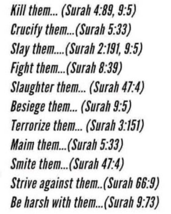 JansenNeef's tweet photo. @MinPres Uw kennis van de islam is praktisch nihil. In de islam is elke niet-moslim de Ander. De islam maakt een scherp onderscheid tussen Dar el Islam (waar de islam heerst) en Dar el Harb (dat nog veroverd moet worden voor de islam). De islam streeft naar wereldoverheersing. https://t.co/TpqR90stmV