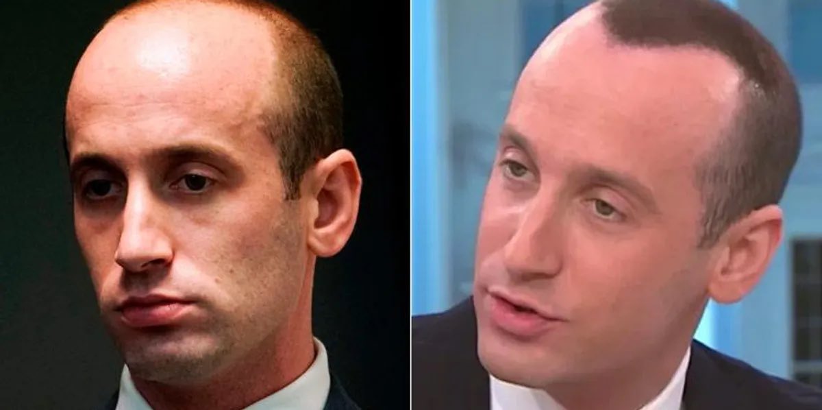 Let’s all take a moment to reflect on how this just absolute alpha male sprayed on his hair for TV