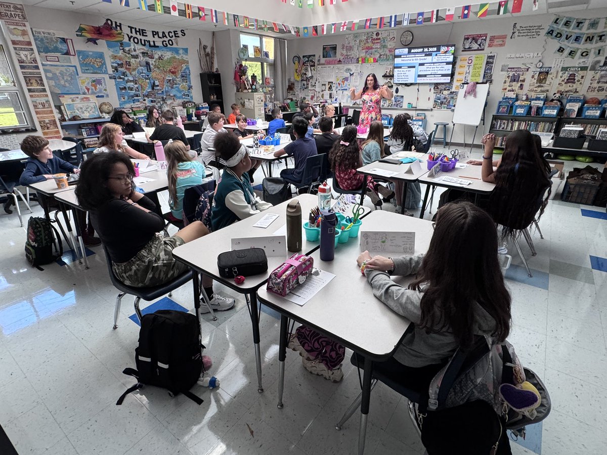 #GHMSDay2 | Only 2 days in, and there is some incredible teaching and learning happening in Grizzly Nation! #OurGravelly #LivingTheGrizzlyDream