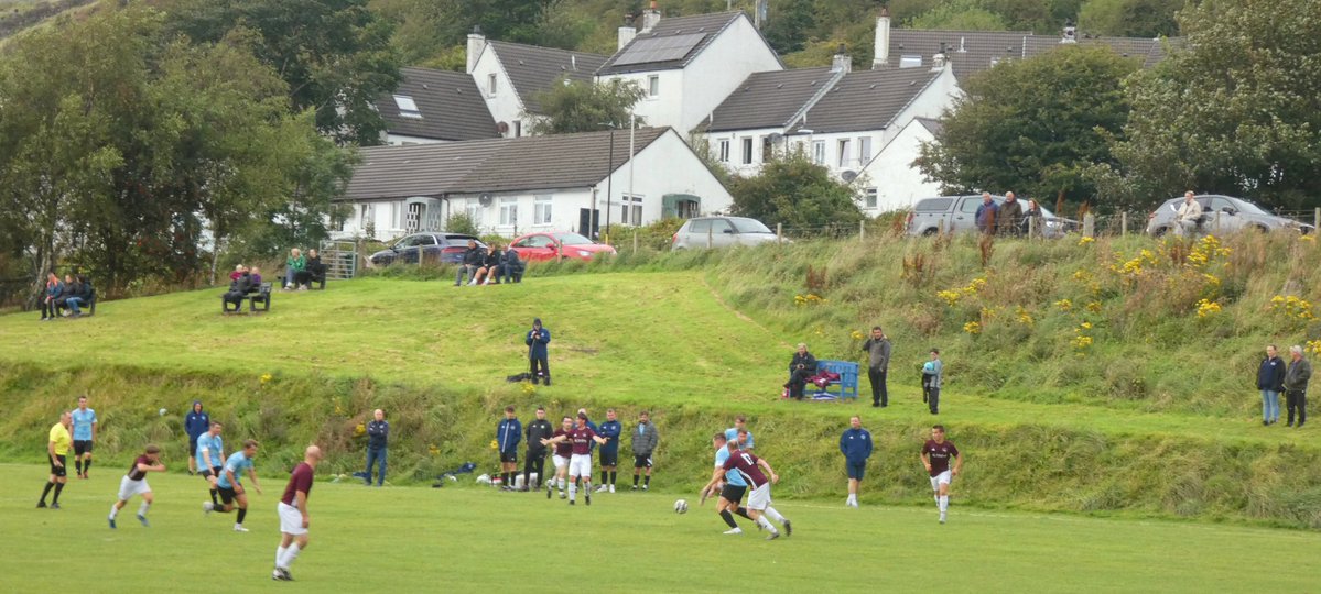 Kevin Waddle (@kevinwaddle6) on Twitter photo A bonus game on the Isle of Skye tonight. It wasc in the <a href="/WestHighlandAFA/">West Highland AFA</a> Clan Donald Cup as North West Skye Fc beat Portree by 4 goals to 2.
A stunning location to watch the beautiful game.
<a href="/NoSFootball/">North of Scotland Football Review</a>
<a href="/scottish_aff/">AmateurFixturesResultsSCO</a> A bonus game on the Isle of Skye tonight. It wasc in the <a href="/WestHighlandAFA/">West Highland AFA</a> Clan Donald Cup as North West Skye Fc beat Portree by 4 goals to 2.
A stunning location to watch the beautiful game.
<a href="/NoSFootball/">North of Scotland Football Review</a>
<a href="/scottish_aff/">AmateurFixturesResultsSCO</a>