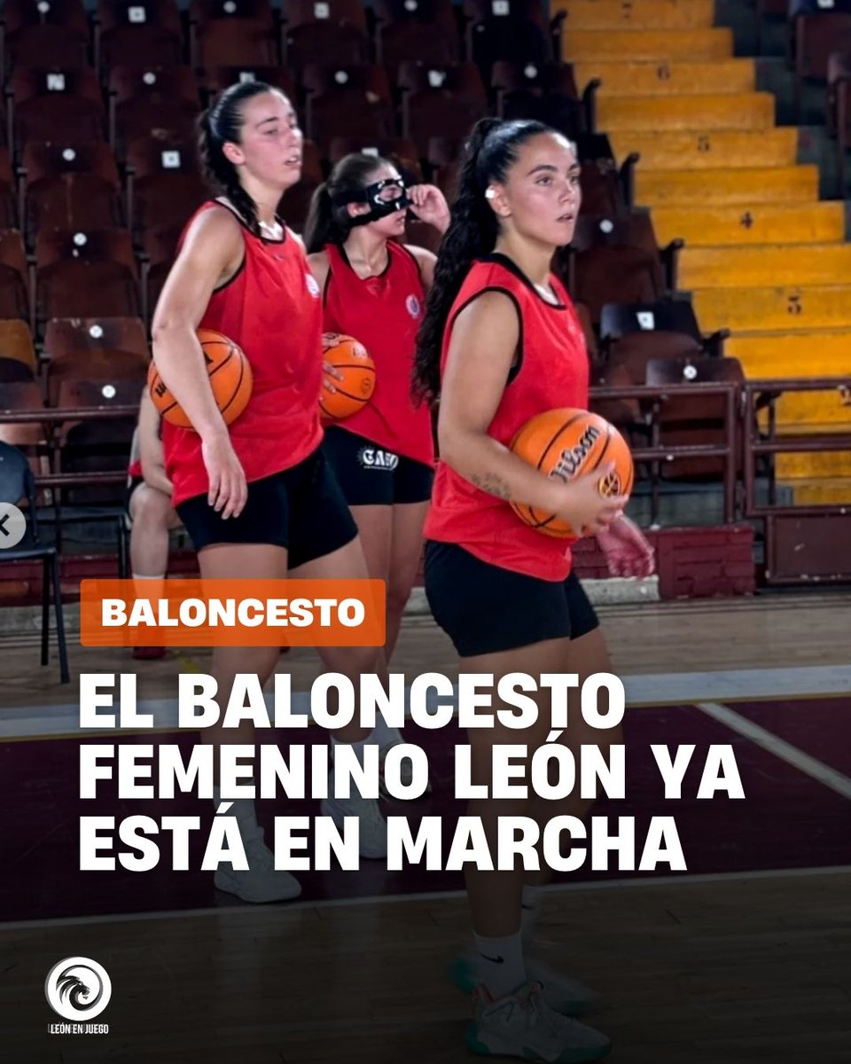 El <a href="/bfemeninoleon/">B.F. León</a> comienza  la pretemporada🏀
🔴 La base del bloque se mantiene prácticamente intacta.
⚪ Baja : Josefina Zeballos, rumbo al  Maristas Coruña.
🔴 Buenas noticias: regresan Julia Martínez y Lucía Rodríguez tras su  Erasmus.
⚪ Objetivo: crecer, competir… y soñar.