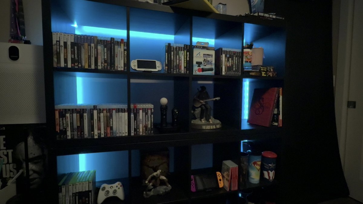 Someone donate me games to fill my shelf up