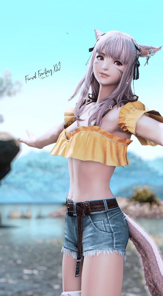 *⋆⸜ᴳᴼᴼᴰ ᴹᴼᴿᴺᴵᴺᴳ⸝⋆*
 #FF14 #おはミコ