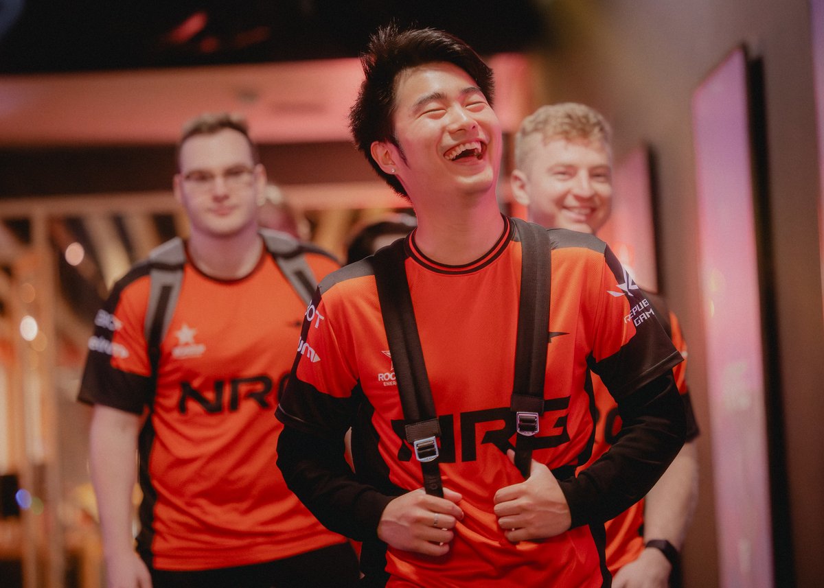 NRG tweet media