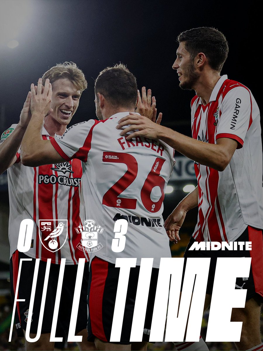 SouthamptonFC's tweet image. Carabao cup CRACKER 😍