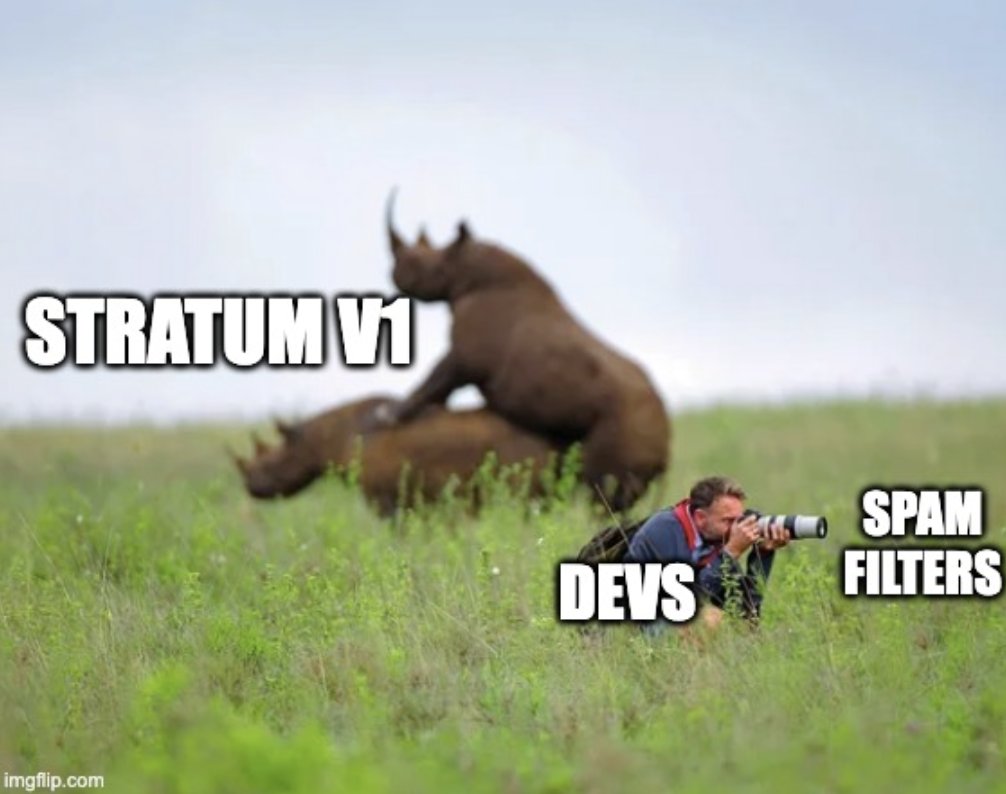 Mining centralization: