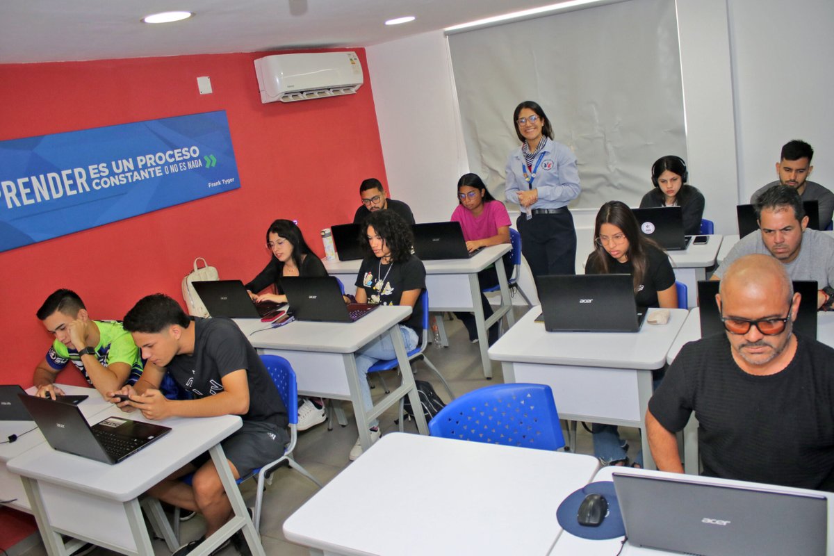 El Centro Venezolano Americano de Margarita, Cevamar, fortalece su programa ampliado de aprendizaje del inglés, incorporando una variedad de actividades interactivas y recursos de alta calidad, proporcionando una experiencia educativa completa
notiespartano.com/clases-de-ingl…