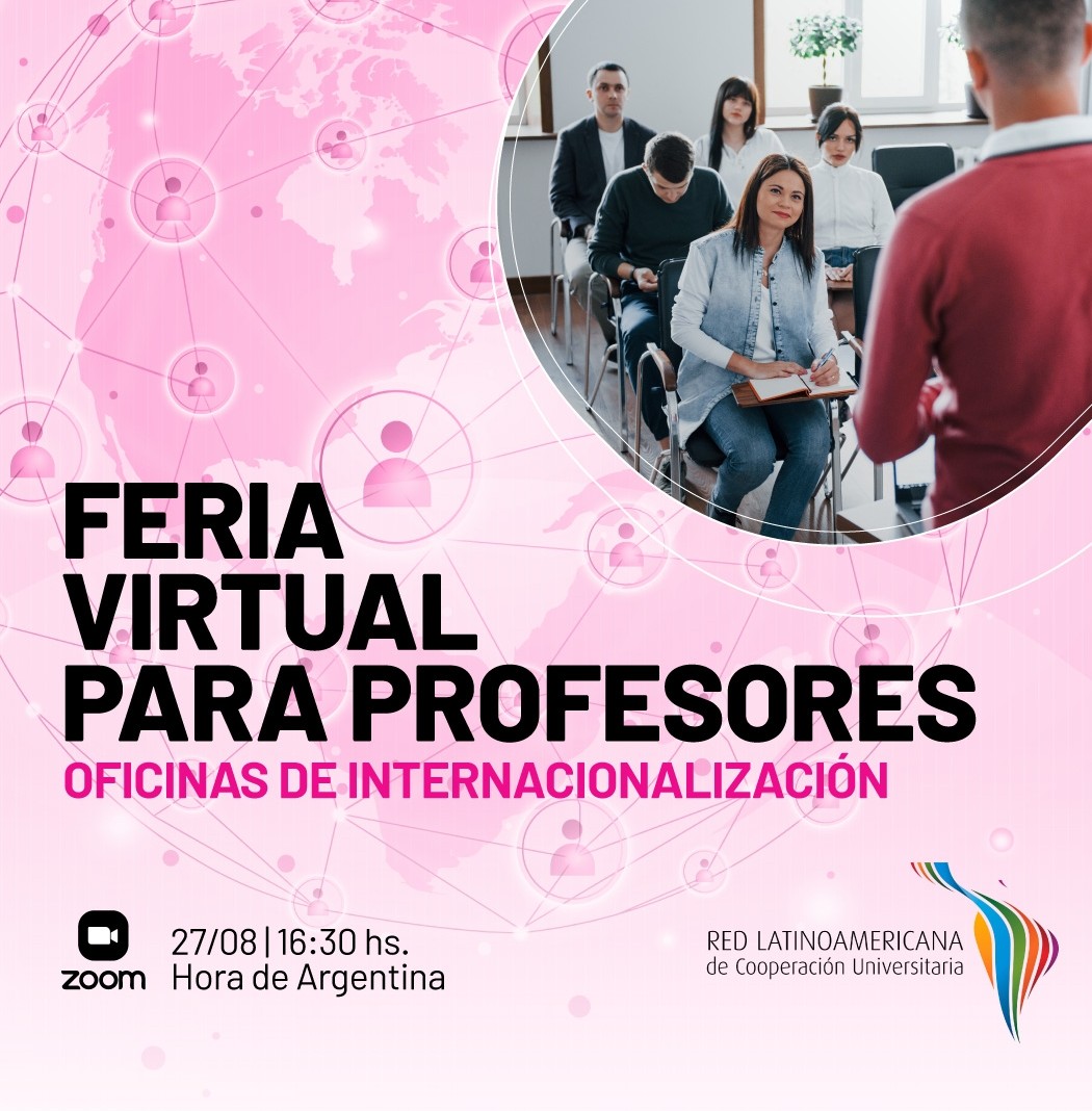 RedLCU's tweet image. Mañana nos reuniremos con profesores y profesoras de las universidades de @RedRLCU para conocer las oportunidades disponibles en Internacionalización.

#Internacionalización #COIL #clases #interculturalidad