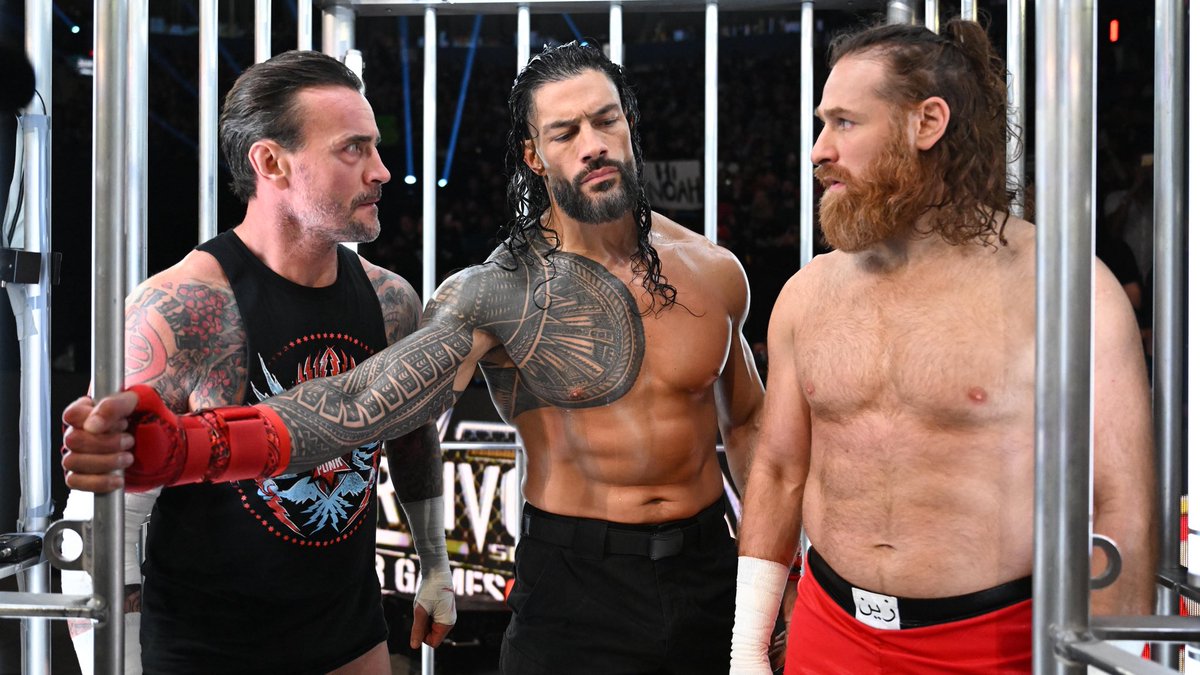 Rumble 2026.

Final three. 

Roman eliminates both to win.
