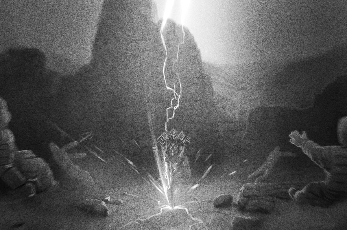MarcusY36717137's tweet image. The Last Demigod brings doom upon the evil Illagers. Link in bio, join today to read.
#beserk #minecraft #art