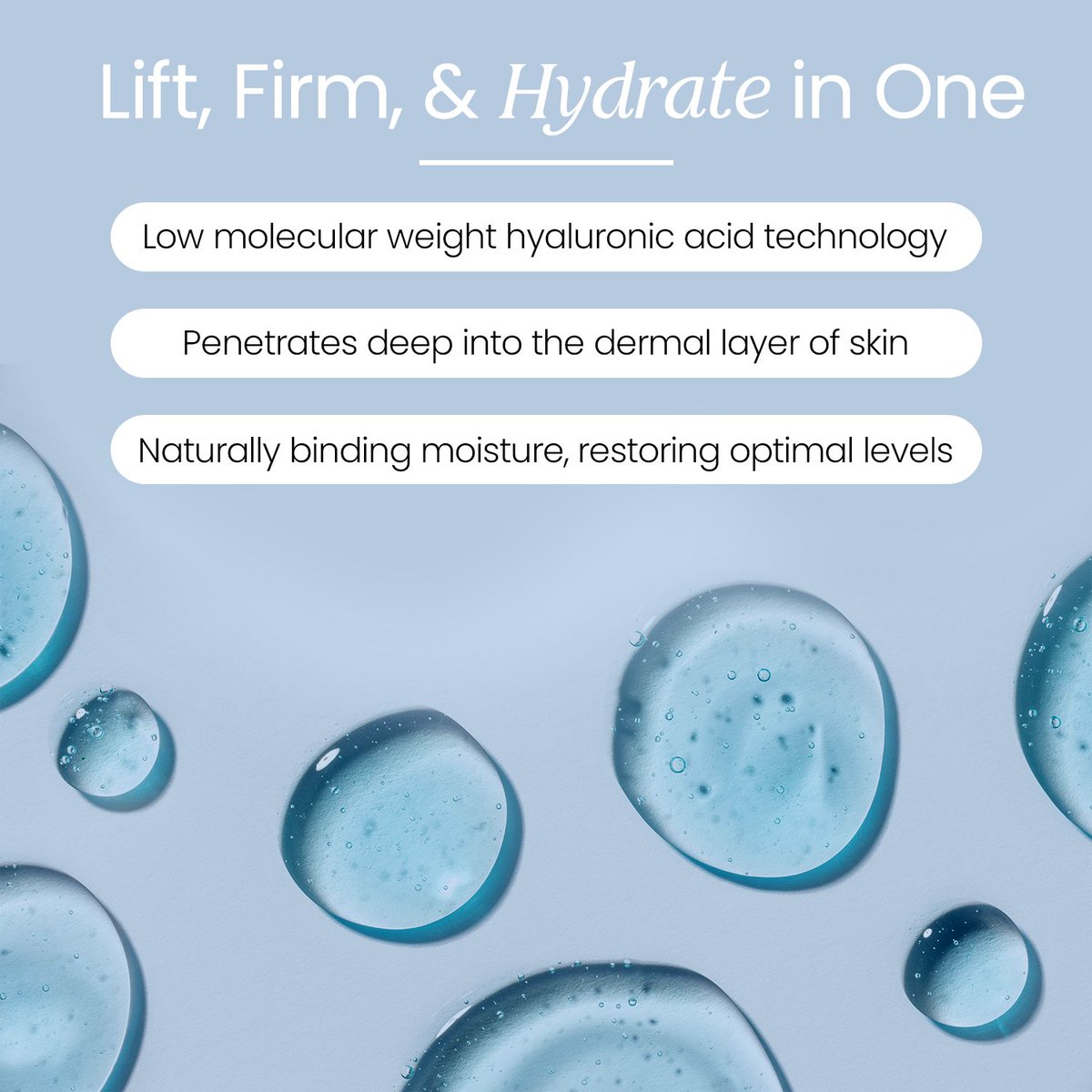 CSS_ScienceLab's tweet image. Supreme Hydra B5 Gel = instant + long-lasting hydration! 💧✨

Packed with Vitamin B5 + Hyaluronic Acid to plump, repair &amp;amp; protect your skin barrier.

Hydration that lasts. Glow that shows.

#CosmeticSkinSolutions #CSS