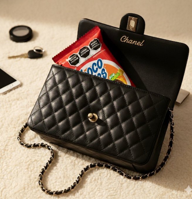 sólo el que carga la bolsa, sabe lo que lleva dentro...

Un #chocorrol