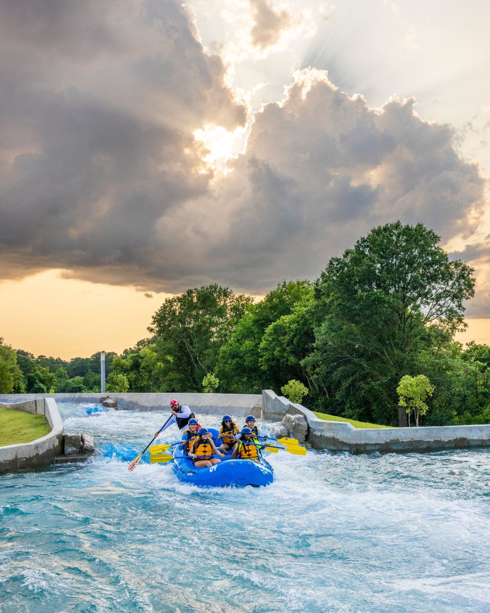 TweetHomeAla's tweet image. Got some free time on your calendar? Last call to enjoy Montgomery Whitewater this season. 🛶  bit.ly/4lZ1IPJ #SweetHomeAlabama #AlabamaOutdoors