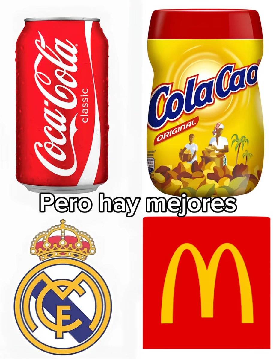 Esto es así duela a quien le duela.