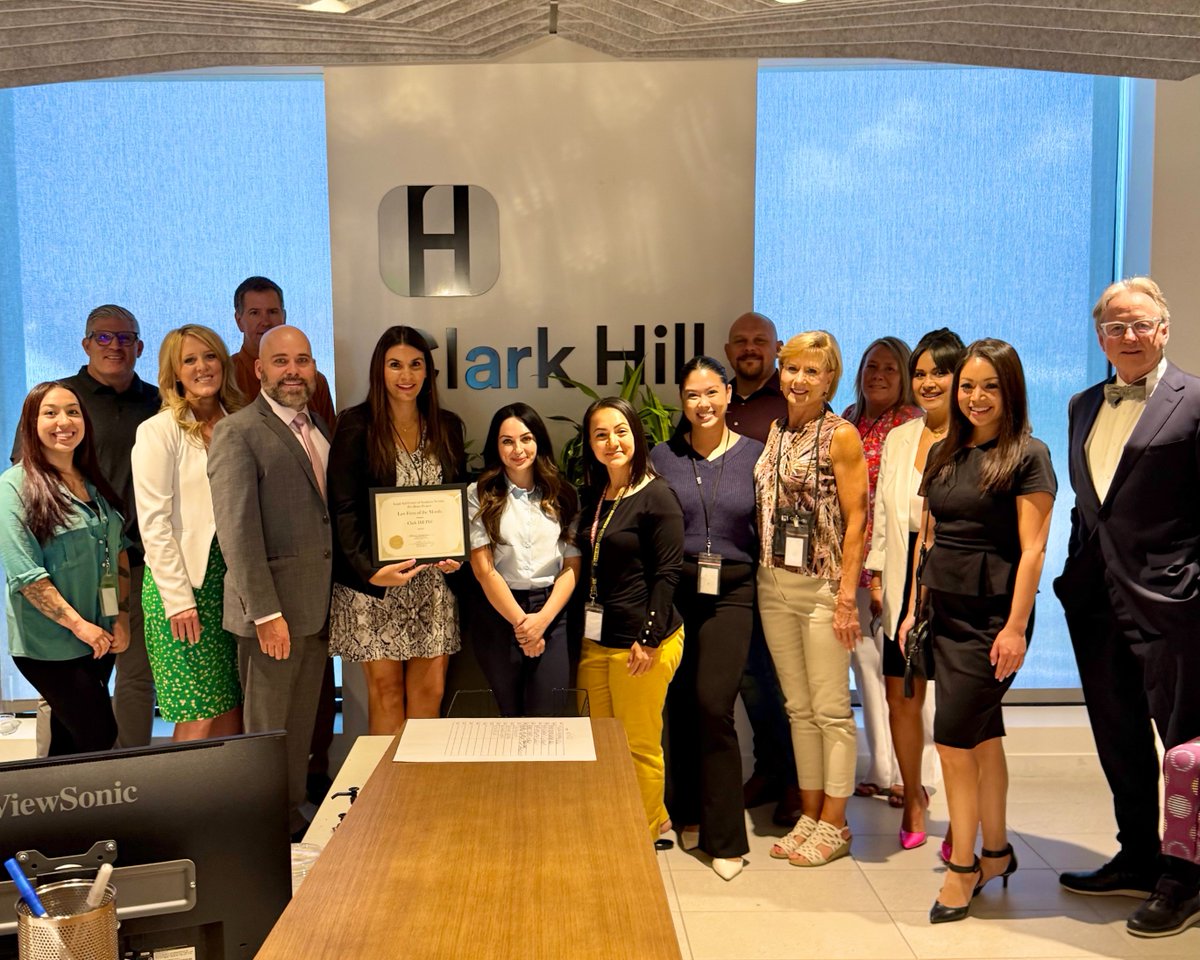 Legal Aid Center (@legalaidsnv) on Twitter photo Our Pro Bono Project was proud to recognize <a href="/ClarkHillLaw/">Clark Hill Law</a> as #FirmOfTheMonth! The Las Vegas office of this generous firm takes on numerous pro bono cases, and we're so thankful for their continued commitment to access to justice. Our Pro Bono Project was proud to recognize <a href="/ClarkHillLaw/">Clark Hill Law</a> as #FirmOfTheMonth! The Las Vegas office of this generous firm takes on numerous pro bono cases, and we're so thankful for their continued commitment to access to justice.
