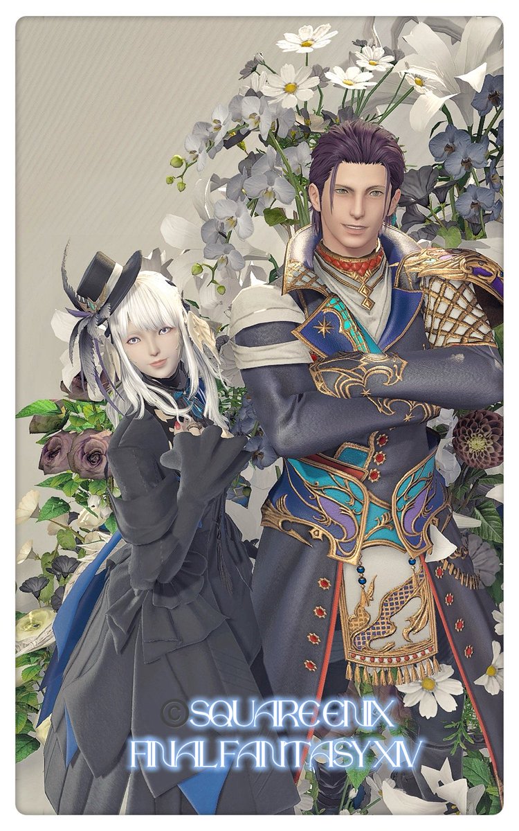 #おはミド  #ff14  #ミドオス  #ヒューラン 
おはんよᐢ. .ᐢ ੭
おゆきさんが幻想使って羽ちゃんになってたからオレも使って見ました( ˙꒳​˙  )
羽ちゃん綺麗すぎだろ…ミドランもイケメンですごくいい(  ´˘`  )