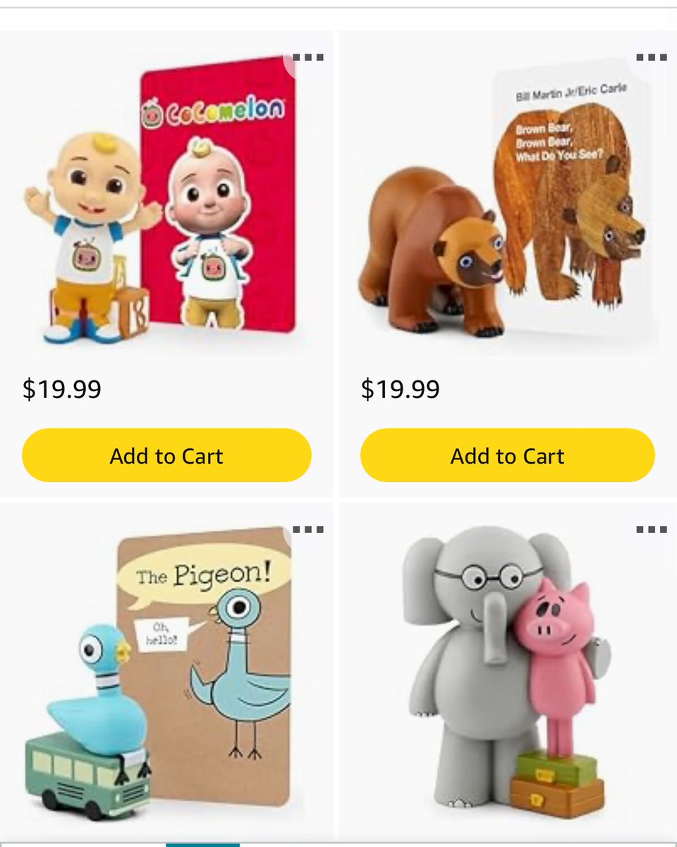 My students started yesterday and they absolutely LOVED the Tonie box. I am hoping to get some additional figures as I only have what it can with. Can anyone help with the purchase of one or two? amazon.com/hz/wishlist/ls…