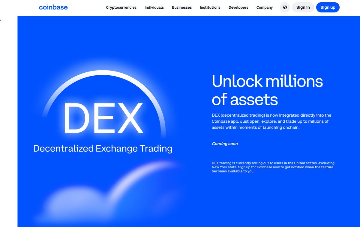 constantine718's tweet image. Soon Telos $tlos will be avalible on Coinbase DEX and over 1.1 million users will be able to brab $tlos.
This also opens upp for US citizens to grabb $tlos

Exposure to US is awesome. I bet more is coming!

@HelloTelos