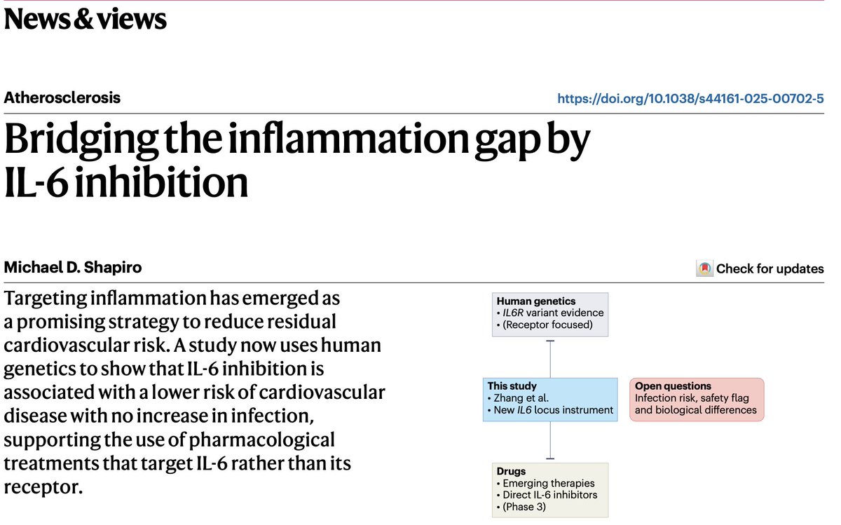 Also, an excellent editorial on our work by <a href="/DrMichaelShapir/">Michael D. Shapiro</a>