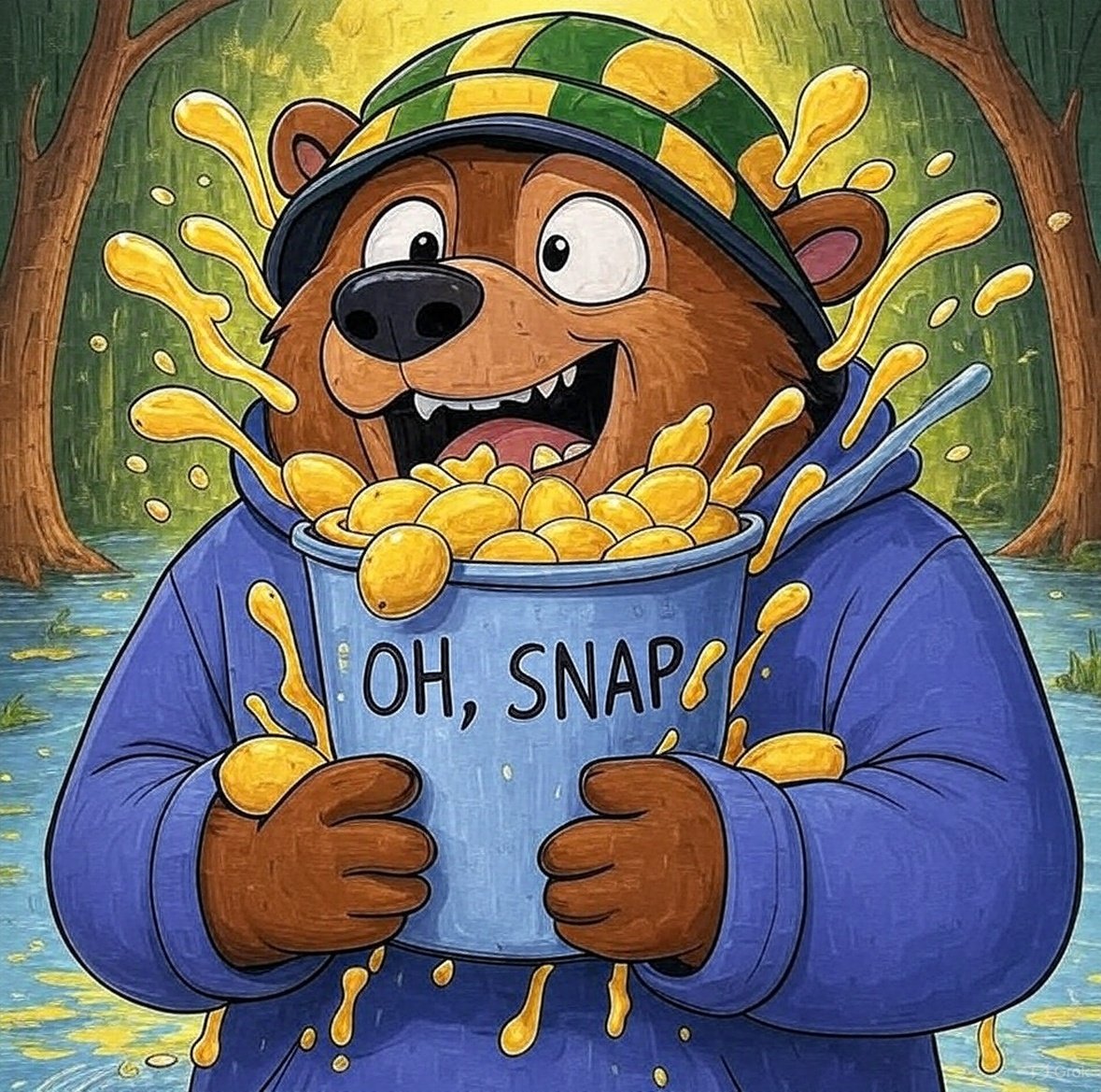 <a href="/JoeOnChain/">Joe</a> Bears in the house!!!!

Let's cook up <a href="/BearlyGetIt/">Bearly There</a>