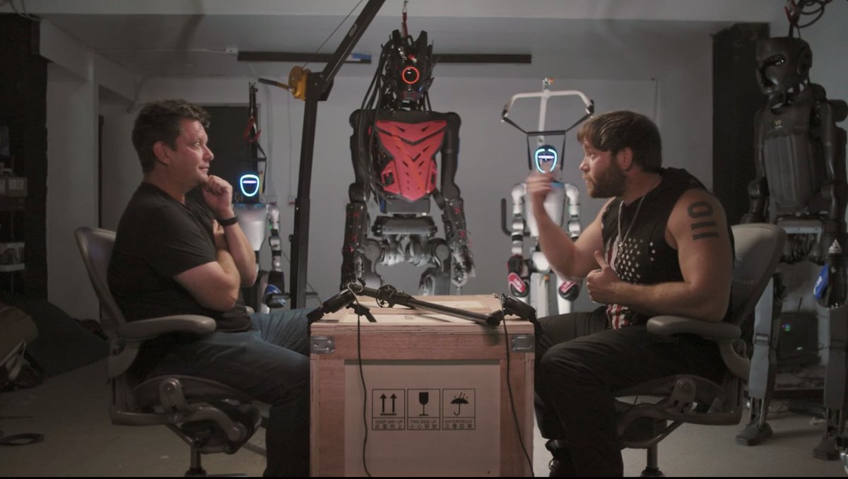 Just two passionate men being passionate