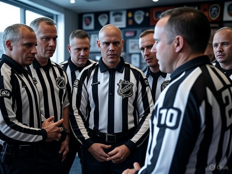 In high-stakes environments like NHL rinks or patrol streets, experience shapes decision-making. 

A new study on NHL referees shows how tenure reduces bias in penalty calls—lessons for police supervisors and sports officials alike. 

Let's break it down. Thread: 1/7