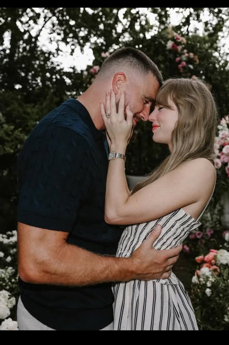 Hey <a href="/LarryMac28/">Larry McReynolds</a> have you heard????? Taylor Swift &amp; Travis Kelce are engaged !!!!!