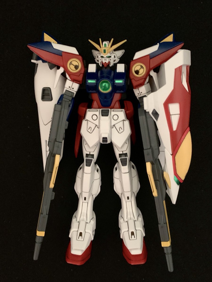 ＨＧ 1/144 ウイングガンダムゼロ

素組み、ゲート処理ニッパー&amp;カッター、墨入れ、部分塗装、付属シール

#ガンプラ #ガンダム #プラモ #素組 #初心者 #模活 #ガンプラ好きと繋がりたい #ウイング #ゼロ