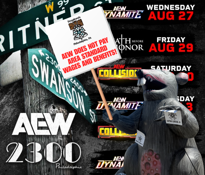 IATSE // #IASolidarity tweet media