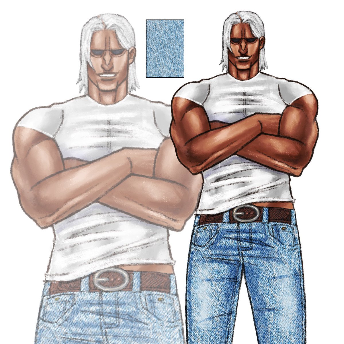knvstar's tweet photo. 👖(3/3)

#knov #morelmackernasey #hxhfanart https://t.co/IeJxg0Ej0p