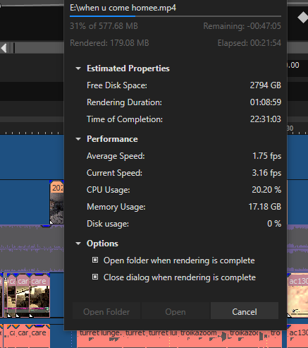 getting render freezing on vegas 19, any fixes? 19 is the most bugged vegas there is