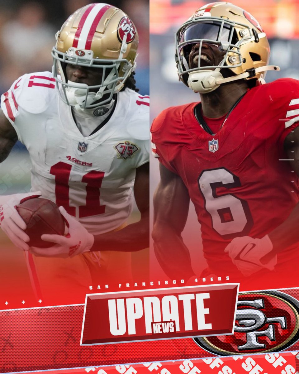 WayneBreezie (@thewaynebreezie) on Twitter photo The #49ers have placed WR Brandon Aiyuk and SAF Malik Mustapha on the Physically Unable to Perform list, per <a href="/AdamSchefter/">Adam Schefter</a> The #49ers have placed WR Brandon Aiyuk and SAF Malik Mustapha on the Physically Unable to Perform list, per <a href="/AdamSchefter/">Adam Schefter</a>
