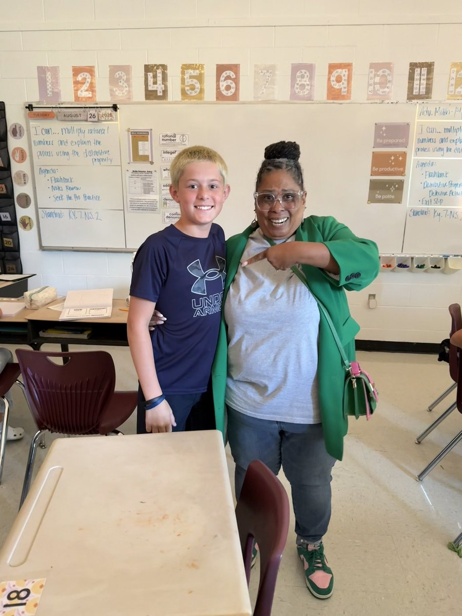 What a pleasure it was for our GoTeachKY team to visit Harrison County Middle School today and show <a href="/KyDeptofEd/">KY Dept of Education</a>’s appreciation for the teachers in our state! Keep up the great work! Your selfless service to our students does not go unnoticed! #GoTeachKY