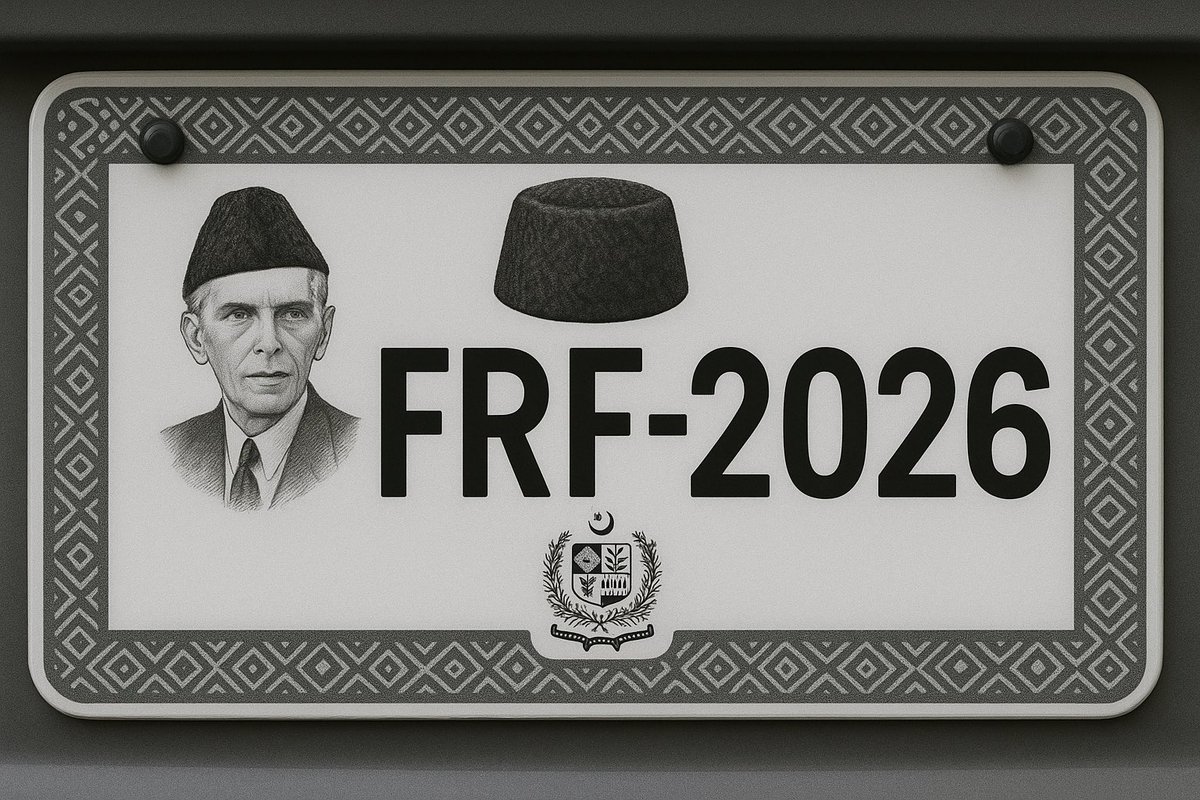 Anassheikh24's tweet image. انشاءاللّٰہ اب ہوگا صوبہ کراچی♥️
اب نمبر پلیٹ پر ہوگی اپنی شناخت اور کسی فیس سے نہیں انشاءاللّٰہ تحفے میں دیں گے اسی طرح بہت جلد خبر آۓ گی کہ وفاقی کابینہ کی منظوری سے سندھ کو 2 یا 3 صوبوں میں تقسیم کی منظوری دے دی گئی۔
#NewProvinces
#AdministrativeReforms
#MQMPakistan 
#Karachi