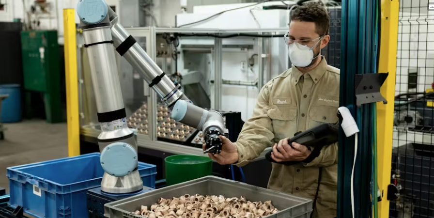 MillerFabSol's tweet image. AI Gains Physical Intelligence, Transforming Robotics &amp;amp; Automation
AI is evolving from digital brains to physical coordination—making robotics more adaptable, precise &amp;amp; responsive.
#AIinManufacturing #AdvancedRobotics #MillerFabricationSolutions #AutoMfg
hubs.la/Q03FJdQH0