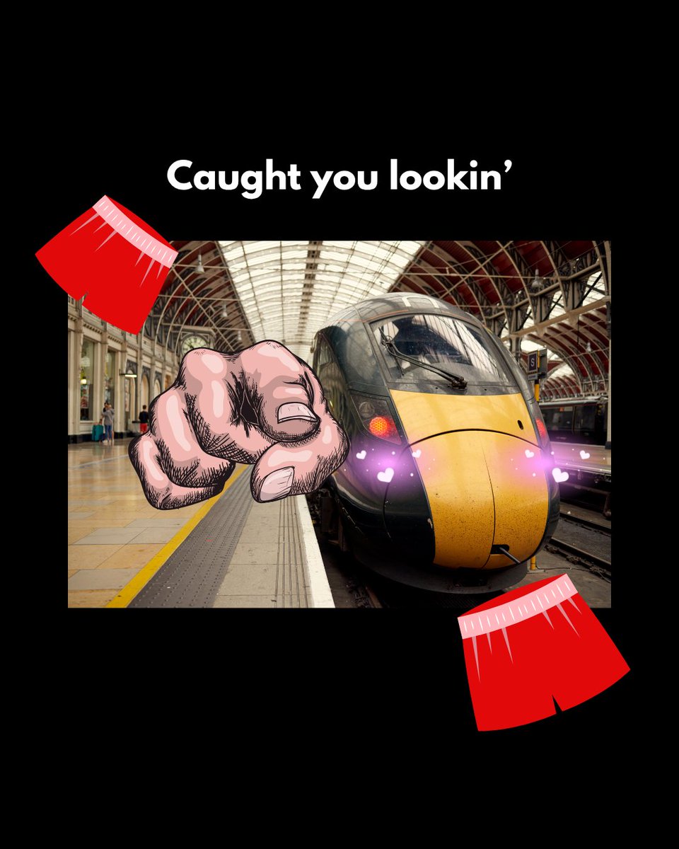 Hey sweet cheeks 😉 Got a Railcard yet? ​

Railcards save you 1/3 on train travel. And if that isn't enough, get 2,000  extra Virgin Points when you buy it through Virgin Trains Ticketing between 11th August - 11th September ✨ virg.in/4mykE7V

​Terms apply.