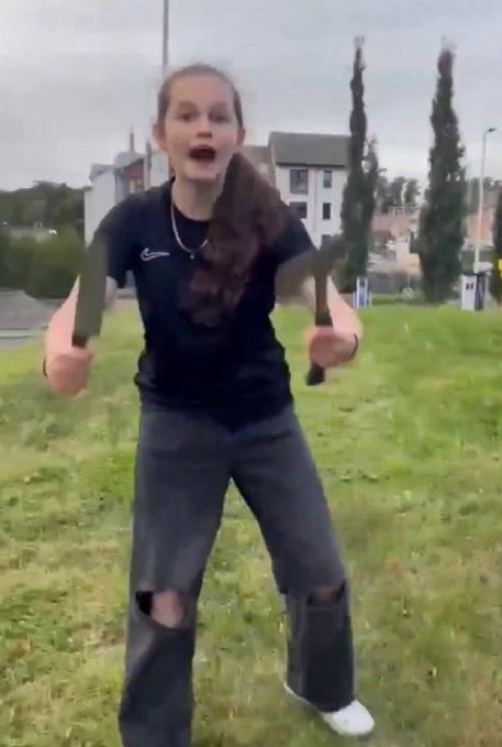 Hero in Scotland defends herself from getting assaulted by a migrant and gets arrested.

Young girls in the UK either have to get r*ped or face arrest for protecting themselves.

Utterly insane