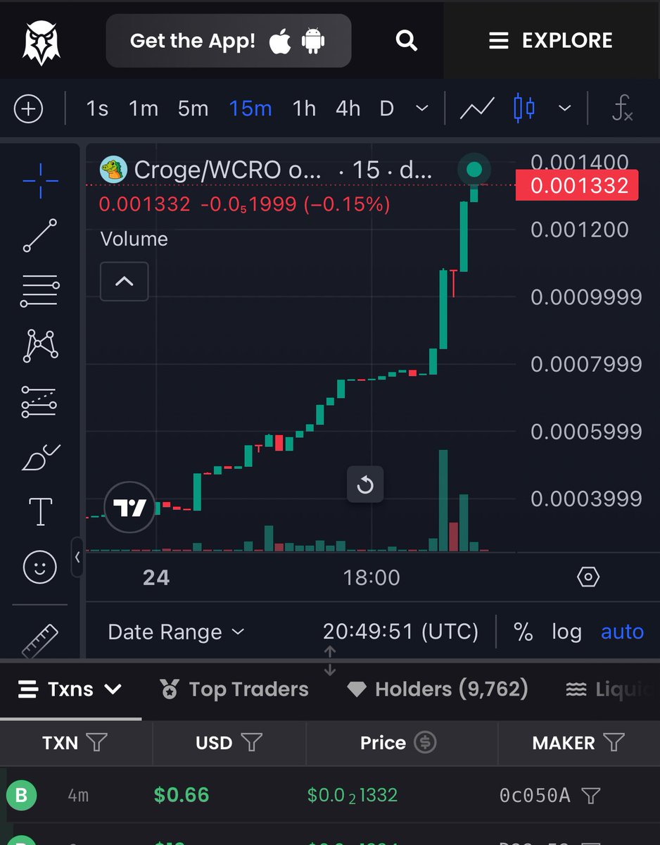 hwangmikedegen's tweet photo. 🔵 $Croge - ( $CRO )

Top 1 meme on $CRO

Aped 1M- Gamble

https://t.co/3Lyb4pDAnN https://t.co/Zl7lSJWYWx