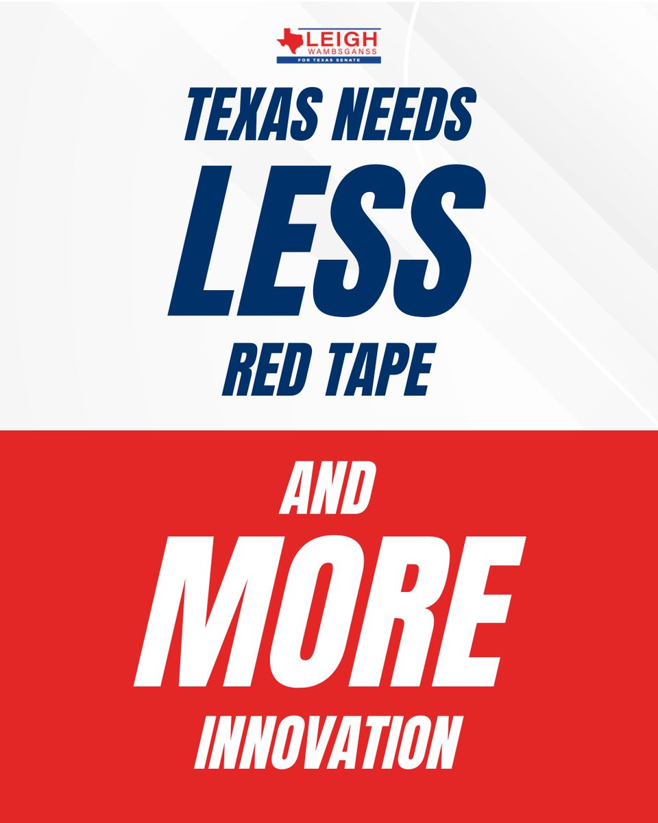 I’m pro-business to my core. As your next State Senator for District 9, I’ll cut red tape and create the economic climate businesses need to create jobs and keep the Texas Miracle roaring. #txlege