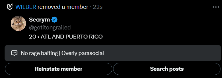 WILBER tweet media