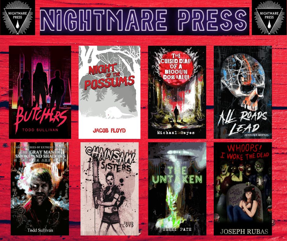 Nightmare Press tweet media