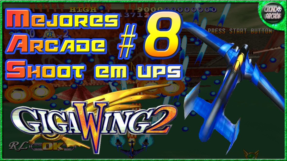 TOP Mejores ARCADE Shoot Em Ups #8 GIGAWING 2
youtu.be/mWXzZj2JGF4

Cronoarcadia les presenta un top 10 de los mejores arcades de navecitas

#arcadegames #retrogaming #arcade #videojuegos #juegosretro #capcom #nostalgia #topjuegos #top10 #shootemups #retro #gigawing