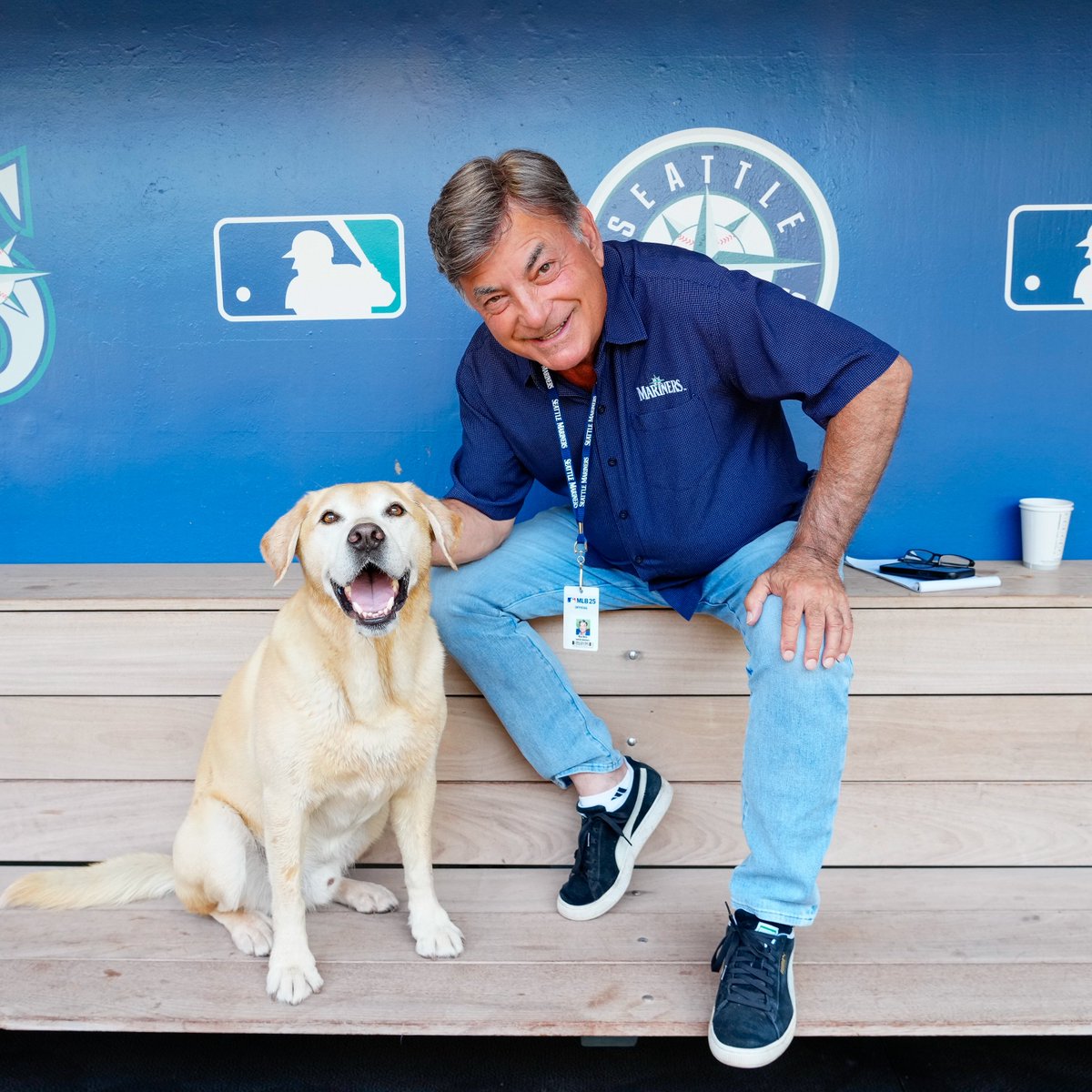 Tucker the Mariners Pup tweet media