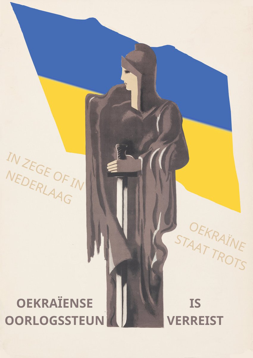 In de schaduw van oorlog blijft Oekraïne standhouden.

Hun strijd is ook de onze. Tegen onderdrukking, voor vrijheid.

Maar zonder steun verzwakt hun kracht. Blijf Oekraïne steunen.

Slava Ukraini 🇺🇦
#StandWithUkraine