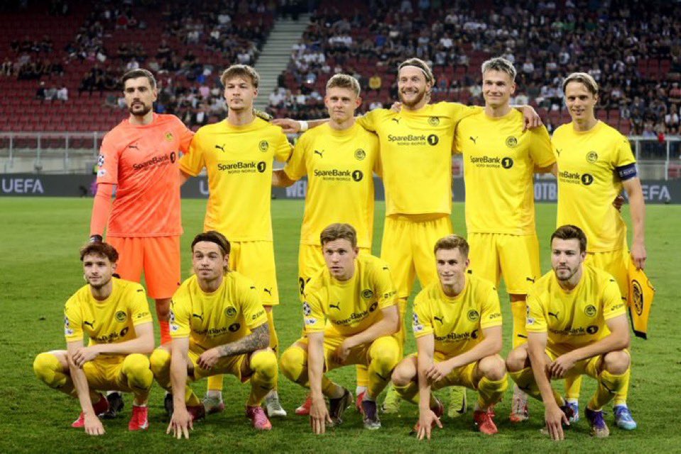 THE WAIT IS FINALLY OVER. 🔵

BODØ/GLIMT HAS QUALIFIED FOR THE CHAMPIONS LEAGUE!!!!!!!! 🟡🇳🇴

18 EXCRUCUATLINGLY LONG YEARS, BUT FINALLY A NORWEGIAN TEAM WILL PLAY CHAMPIONS LEAGUE FOOTBALL!!!! 🇳🇴🇳🇴🇳🇴
