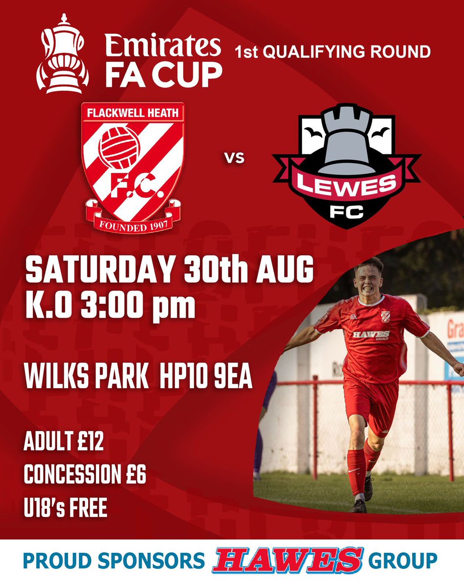 Flackwell Heath FC tweet media